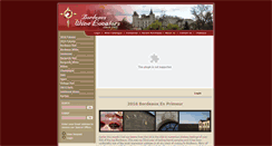 Desktop Screenshot of bordeauxwinelocators.com